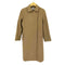 バーニーズニューヨーク BARNEYS NEWYORK カシミア100 ベルデッド チェスターコート レディース JPN:38