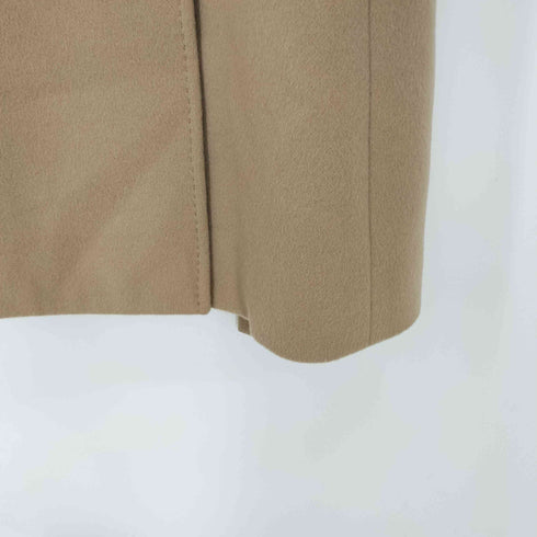 バーニーズニューヨーク BARNEYS NEWYORK カシミア100 ベルデッド チェスターコート レディース JPN:38