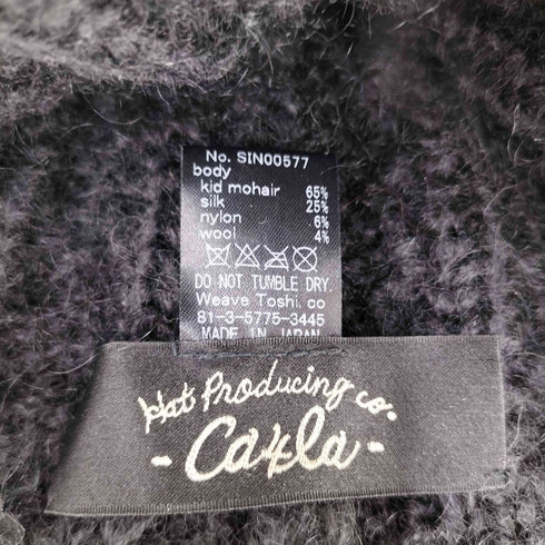 カシラ CA4LA フォックスファーポン突き レディース