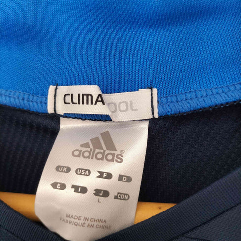 アディダス adidas CLIMA COOL ゲームシャツ メンズ JPN:L