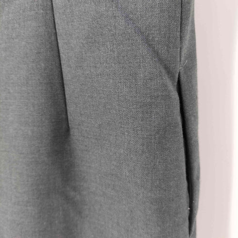ユナイテッドアローズ UNITED ARROWS 深Vネック ウールポリ ジャンパースカート レディース 36