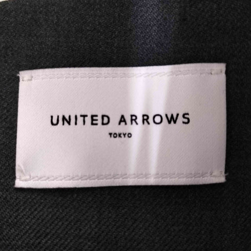 ユナイテッドアローズ UNITED ARROWS 深Vネック ウールポリ ジャンパースカート レディース 36