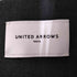 ユナイテッドアローズ UNITED ARROWS 深Vネック ウールポリ ジャンパースカート レディース 36