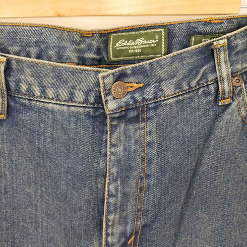エディーバウアー Eddie Bauer STRAIGHT FIT DENIM メンズ ONE SIZE L30、W38
