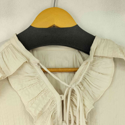 リリーブラウン Lily Brown ワッシャーフリルワンピース レディース ONE SIZE