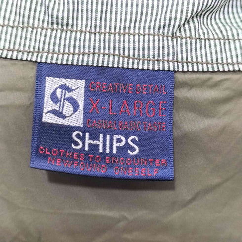 シップス SHIPS NANO SPHERE ナイロンパーカー レディース X-LARGE