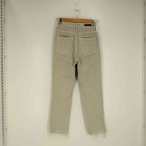 ヤヌーク YANUK HighWaist ANNETTE ハイウエスト アネット カットオフ スキニーデニムパンツ レディース 24