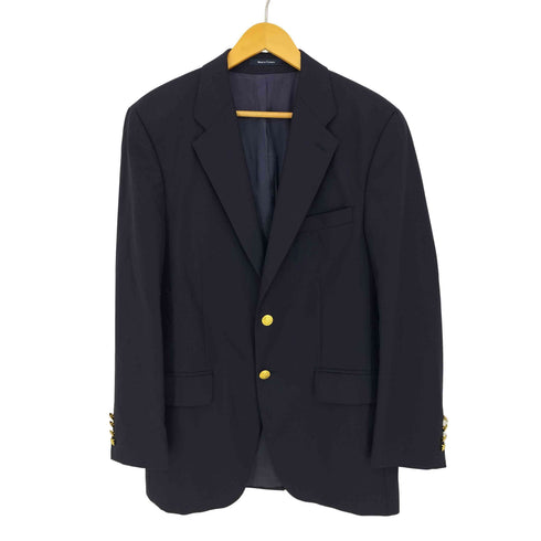 チャップスラルフローレン CHAPS RALPH LAUREN 90S カナダ製 金ボタン 紺ブレ ブレザー メンズ 38