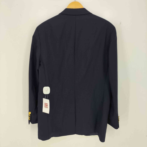 チャップスラルフローレン CHAPS RALPH LAUREN 90S カナダ製 金ボタン 紺ブレ ブレザー メンズ 38