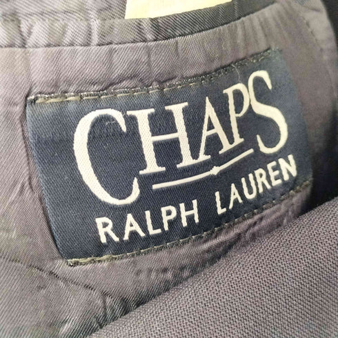 チャップスラルフローレン CHAPS RALPH LAUREN 90S カナダ製 金ボタン 紺ブレ ブレザー メンズ 38