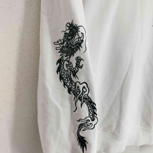 エフアールツー FR2 DRAGON EMBROIDERY SWEAT SHIRT メンズ JPN:L