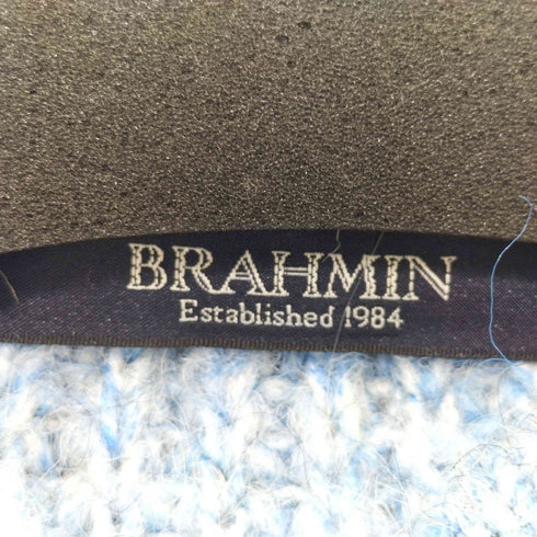 ブラーミン Brahmin ウール混 フリンジ ハイゲージ ニット レディース JPN:38