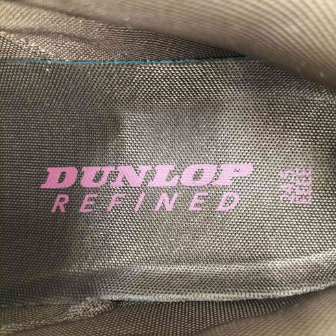 ダンロップ DUNLOP 撥水加工レザースニーカー レディース JPN:24.5