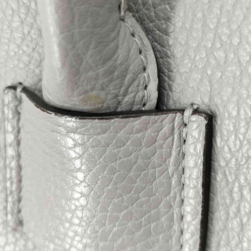 フルラ FURLA フロントロゴ レザーハンドバッグ レディース