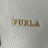 フルラ FURLA フロントロゴ レザーハンドバッグ レディース