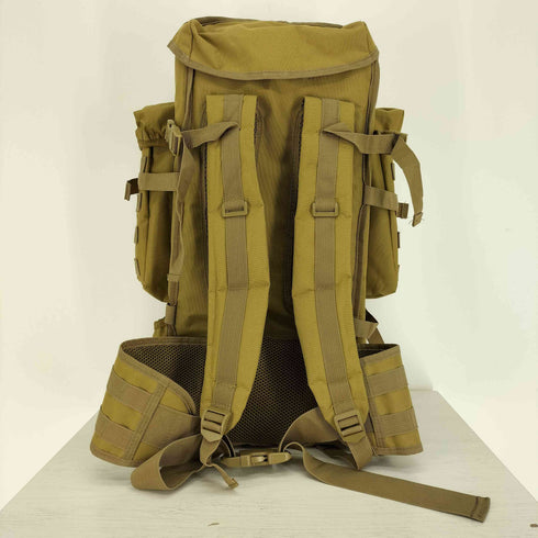 アウトドア 多目的 ポケット バッグパック 登山 トレッキング メンズ