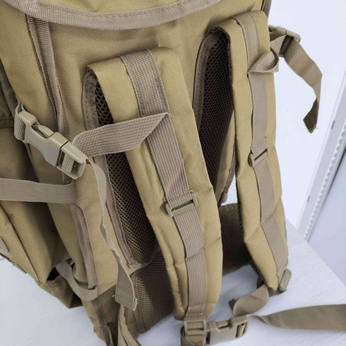 アウトドア 多目的 ポケット バッグパック 登山 トレッキング メンズ