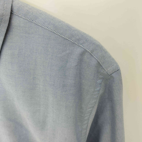 ブルックスブラザーズ BROOKS BROTHERS USA製 MILANO オックスフォード ボタンダウン L/S シャツ メンズ 175