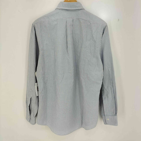 ブルックスブラザーズ BROOKS BROTHERS USA製 ストライプ ボタンダウン L/S シャツ メンズ