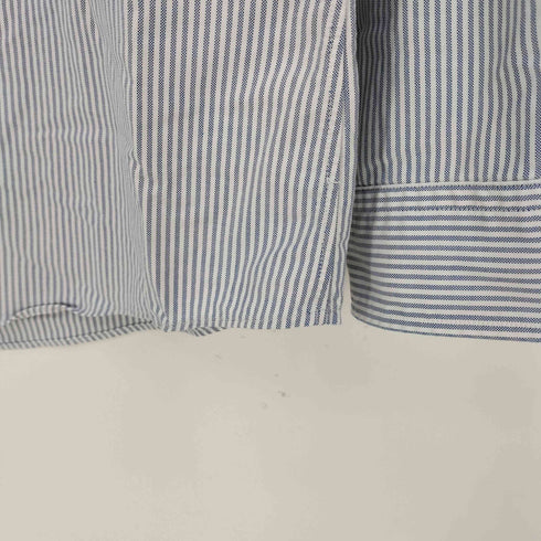 ブルックスブラザーズ BROOKS BROTHERS USA製 ストライプ ボタンダウン L/S シャツ メンズ