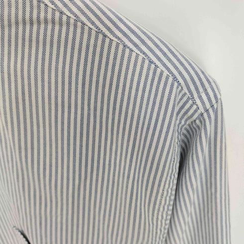 ブルックスブラザーズ BROOKS BROTHERS USA製 ストライプ ボタンダウン L/S シャツ メンズ