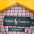ラルフローレン RALPH LAUREN CLASSIC FIT ポニー刺繍 半袖 チェックBDシャツ メンズ JPN:S