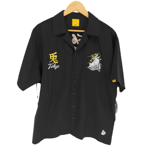 エフアールツー FR2 TOKYO SOUVENIR EMBROIDERY SHORT SLEEVE SHIRT メンズ JPN:L