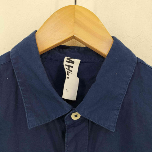 エムエイチエル MHL. リネンブレンド コットンシャツ メンズ JPN:S