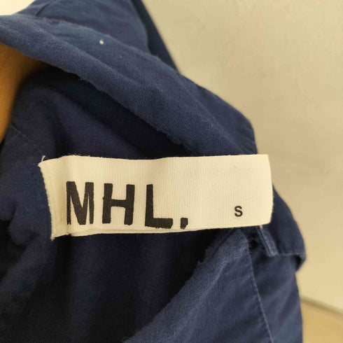 エムエイチエル MHL. リネンブレンド コットンシャツ メンズ JPN:S