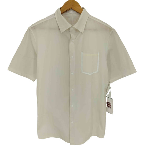 デサント descente ポリエステル スナップボタン S/S シャツ メンズ JPN:L