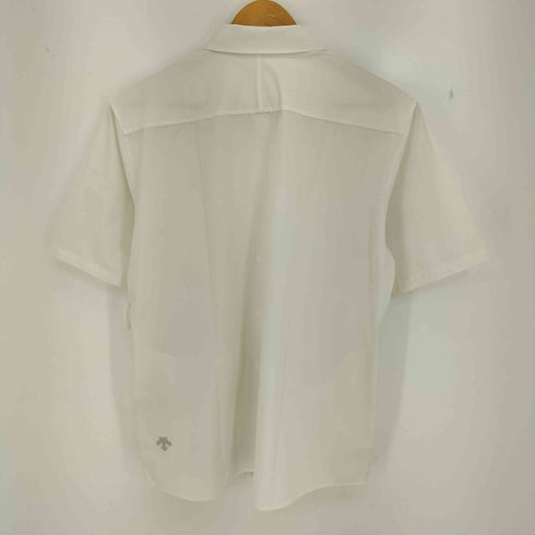 デサント descente ポリエステル スナップボタン S/S シャツ メンズ JPN:L