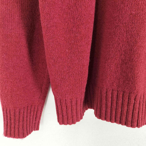 エルエルビーン L.L.Bean 00s SHETLAND WOOL クルーネックニット メンズ import:S