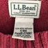 エルエルビーン L.L.Bean 00s SHETLAND WOOL クルーネックニット メンズ import:S