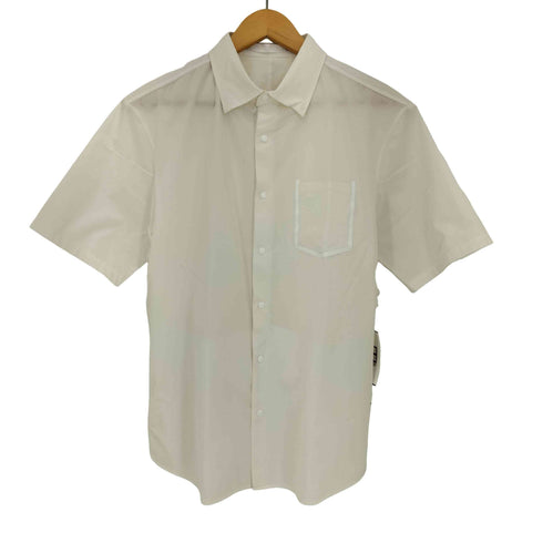 デサント descente ポリエステル スナップボタン S/S シャツ メンズ JPN:L