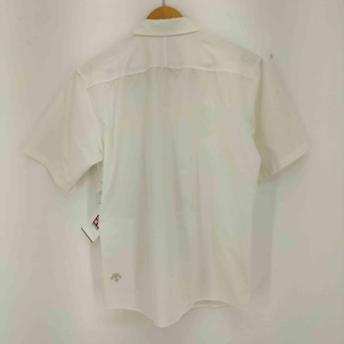 デサント descente ポリエステル スナップボタン S/S シャツ メンズ JPN:L
