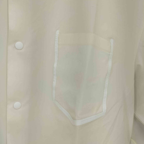 デサント descente ポリエステル スナップボタン S/S シャツ メンズ JPN:L