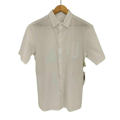 デサント descente ポリエステル スナップボタン S/S シャツ メンズ JPN:L