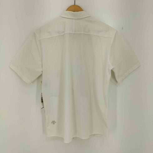 デサント descente ポリエステル スナップボタン S/S シャツ メンズ JPN:L