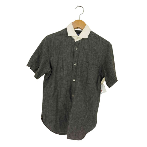 ジュンヤワタナベコムデギャルソンマン JUNYA WATANABE COMME des GARCONS MAN 09SS コットンリネン 半袖シャツ メンズ SS