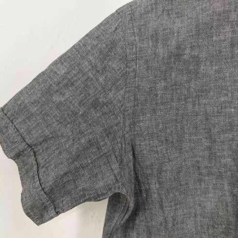 ジュンヤワタナベコムデギャルソンマン JUNYA WATANABE COMME des GARCONS MAN 09SS コットンリネン 半袖シャツ メンズ SS