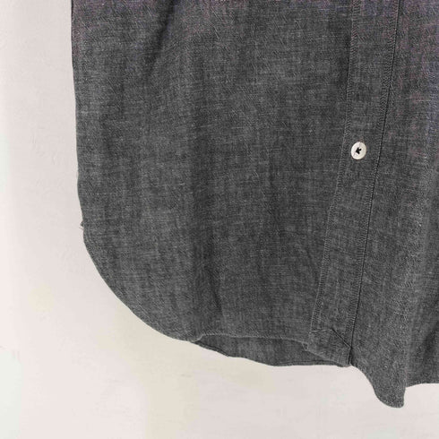 ジュンヤワタナベコムデギャルソンマン JUNYA WATANABE COMME des GARCONS MAN 09SS コットンリネン 半袖シャツ メンズ SS