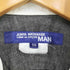 ジュンヤワタナベコムデギャルソンマン JUNYA WATANABE COMME des GARCONS MAN 09SS コットンリネン 半袖シャツ メンズ SS