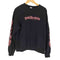 ザブラックアイパッチ THE BLACK EYE PATCH Tribal Flames Crew Sweat メンズ JPN:M