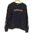 ザブラックアイパッチ THE BLACK EYE PATCH Tribal Flames Crew Sweat メンズ JPN:M