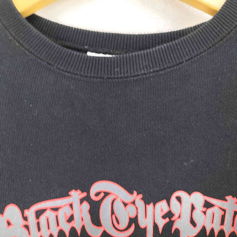 ザブラックアイパッチ THE BLACK EYE PATCH Tribal Flames Crew Sweat メンズ JPN:M