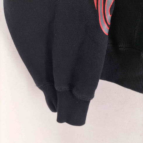 ザブラックアイパッチ THE BLACK EYE PATCH Tribal Flames Crew Sweat メンズ JPN:M