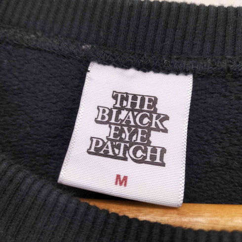 ザブラックアイパッチ THE BLACK EYE PATCH Tribal Flames Crew Sweat メンズ JPN:M