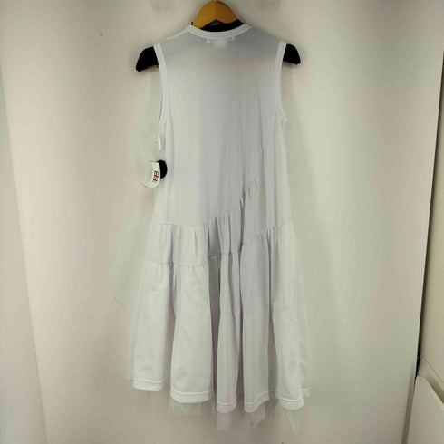 コムデギャルソンコムデギャルソン COMME des GARCONS COMME des GARCONS 24SS HONEYCOMB X NYLON TULLE SLEEVELESS DRESSRM レディース JPN:S