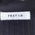 フレイアイディー FRAY I.D シャツカラーリブニットワンピース レディース ONE SIZE