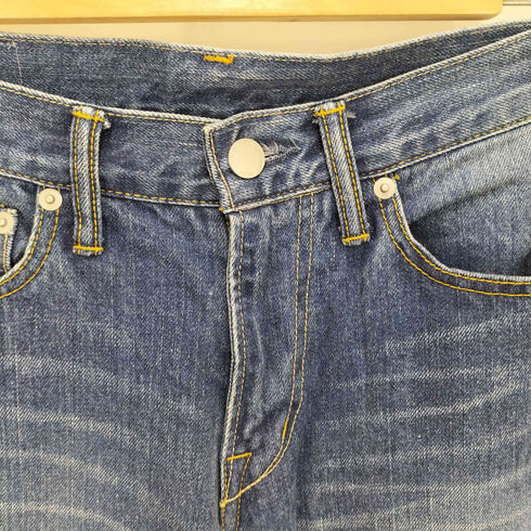 アダムエロペ Adam et Rope カットオフデニムパンツ レディース M